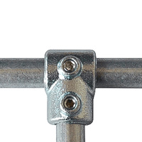 Colliers de serrage réglables de haute qualité, galvanisés, à serrage rapide, en fonte malléable, pour tuyaux et tubes, prix d'usine