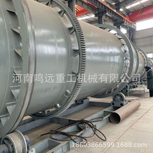 Rotary <b>Drying</b> <b>Equipment</b> Three Drum Dryer 380 V Gas Heating Carbon Steel For Chemicals Processing - Product Image 2