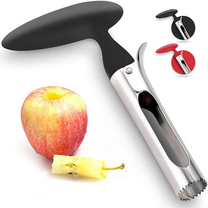 Rotary Apple Corer Remover Eco-Friendly Stainless Steel PP Plastic <b>Vegetable</b>/<b>Fruit</b> Cutting <b>Tool</b> Honey Crisp Peeler <b>Fruit</b> - Product Image 2