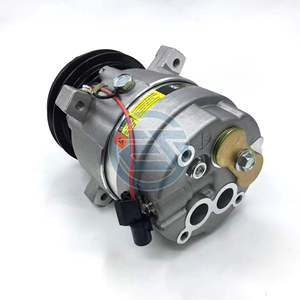 Ensemble compresseur de climatisation pour excavatrice 11N6-90040 11N6-91040 pour R110-7 R160-7 R210-7 R220-7 R305-7 R450-7 - Product Image 4