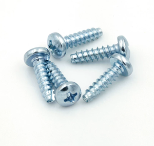 Vis autotaraudeuses LeGood à tête fraisée cruciforme Type A 1/4-20 en acier zingué - Product Image 5