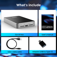ZESTECH CarPlay AI Box 2024 Android 13 CarPlay adaptateur vidéo sans fil CarPlay Android Auto Dongle