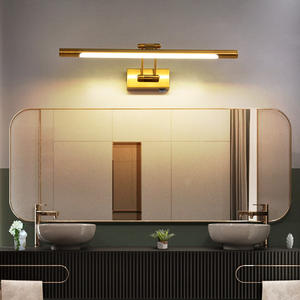 Lámpara de Pared Moderna Nórdica Hecha a Mano en Latón para Dormitorio, Sala de Estar, Apliques Lineales, Fabricante de Lámparas de Pared - Product Image 3