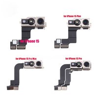 Caméra Avant avec Face ID et Capteur de Proximité Nappe Flexible pour iPhone 15 14 Pro Max 13 12 11 Xs Max Xr X 8 7 6s 6 Plus