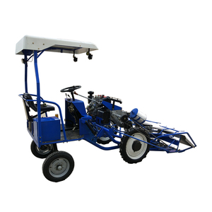 Équipement agricole manuel à quatre roues Presse à balles Reaper Binder Harvester Machine pour l'herbe de grain de blé en Inde - Product Image 2
