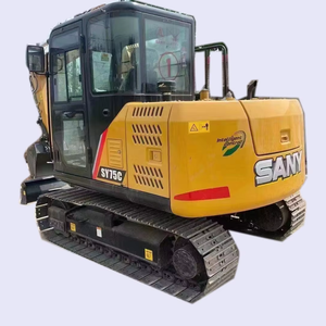 Factory Direct Used Sany SY75C 7Ton Excavator | With AC/<b>Heater</b> Inspection Available Perfect Hydraulics - Product Image 1