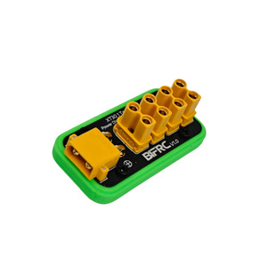 Placa de Distribución de Energía XT30 de 4 Canales para Modelos RC, Placa de Distribución de Energía para Robot, Coche/Barco/Submarino RC, DIY, Alta Corriente, L492 - Product Image 4