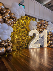 Lettres lumineuses géantes RGB de 1,2 m pour photomaton, toile de fond pour événements, fêtes et mariages 2026 - Product Image 3