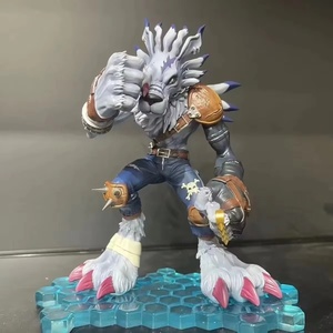 Nouveau Stock Personnalisé Noël Bureau Collection Jouets Cadeaux 20cm Joker King Digimon Aventure Piemon <span class=keywords><strong>Guerre</strong></span> Greymon Togemon PVC - Product Image 2