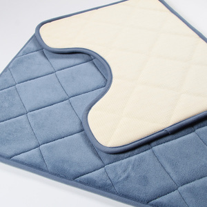 Super Soft Absorbent Dust-free Memory Foam Bathroom <strong>Mats</strong> Non Slip <strong>Bath</strong> Rug <strong>Runner</strong> for Shower Tub Floors - Product Image 6