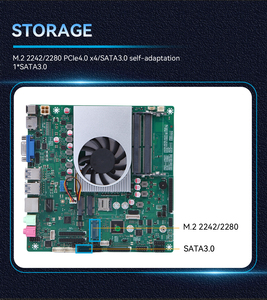 Intel 12 13th CoreTM I3 1215U 1315U procesador integrado de doble canal So-Dimm <span class=keywords><strong>Ddr4</strong></span> M12U bajo consumo X86 <span class=keywords><strong>ITX</strong></span> CPU placa base - Product Image 3