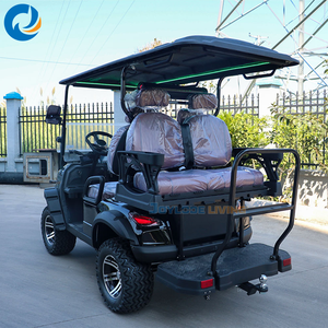 Carrito de Golf Eléctrico de 4 Plazas, 72V, Motor de 4KW, Material de Acero, Rápido, Precio de Fábrica Letsing - Product Image 4
