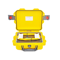 Caja de lanzamiento de cable OTDR de plástico de fibra óptica FTTH de zona ciega SC LC FC de 5km a 25km