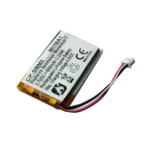 Batería de 3.7V para Estuche de Carga Inalámbrico <span class=keywords><strong>Sennheiser</strong></span> Momentum <span class=keywords><strong>True</strong></span> <span class=keywords><strong>Wireless</strong></span> - Product Image 3