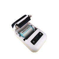 Impresora Térmica Portátil de Etiquetas de 58 mm, Adecuada para Pedidos para Llevar/Etiquetas de Precios de Productos/Impresión de Etiquetas Colgantes