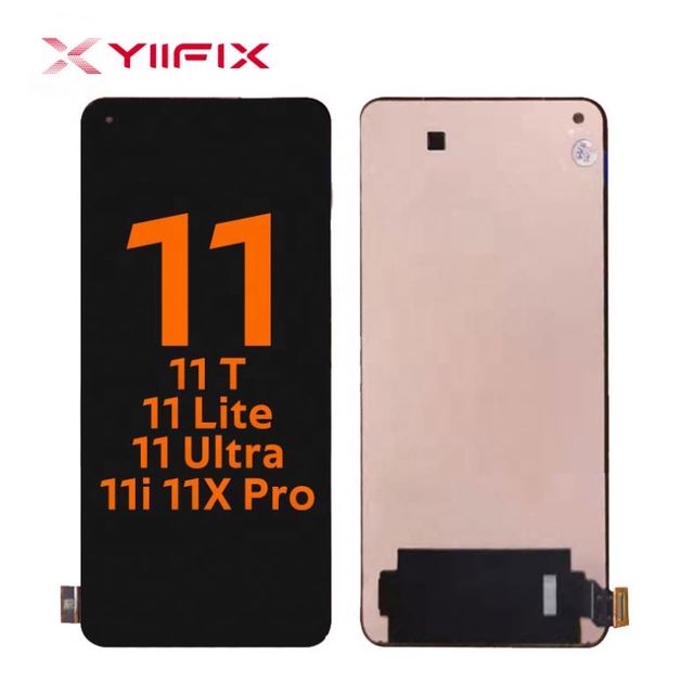 Factory Direct Mi Incell Lcd Phone Repair Parts 11t 11i 11x Lite Pro for xiaomi 11 ultra Tft Screen