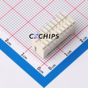 ZX-PHB2.0-<b>2</b>-9PLT Wire-to-Board <b>Pin</b> Header SMD,P=2mm <b>Connector</b> 2x9P 2mm Vertical Mount PHB - Product Image 2