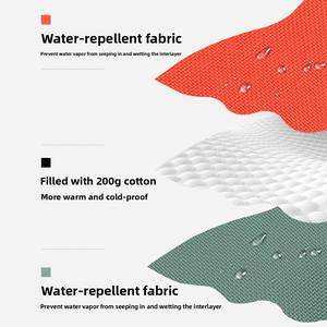 Nouveautés Automne Hiver Chaud Épaissi Chien Gilets Loisirs Réfléchissant Imperméable Réversible Vêtements pour Animaux de Compagnie pour Petits à Grands Chiens - Product Image 3