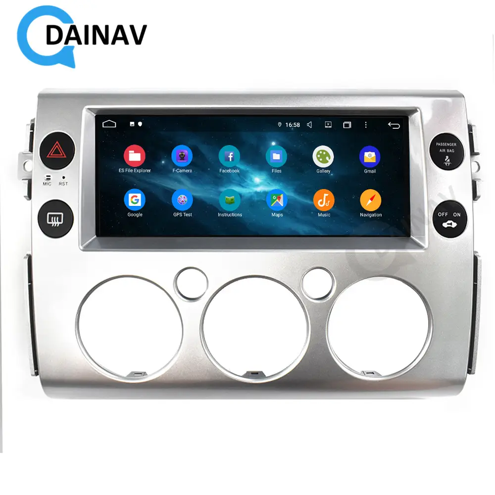 2din 2 DIN Android Car Radio multimedia player For Toyota Fortuner Hilux 2008-2015 car stereo autoradio Tesla vertical screen
