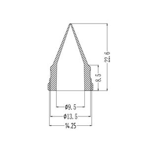 Van Xả Khí Mini Bằng Cao Su Silicon <span class=keywords><strong>2</strong></span> Chiều Không Quay Trở Lại Van Kiểm Tra Kết Hợp Van Lõi Giá Cao Su - Product Image 2