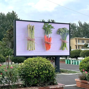 120 Zoll 100 Zoll wasserdichte Außen-LED-Werbung Anzeigetafel LED-Bildschirm Außen-LED-Videowand - Product Image 2