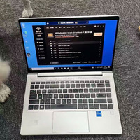 Ordinateurs portables reconditionnés en gros HP 640 G9 i5-12e génération, 16 Go, SSD 512 Go, 14 pouces, 95 % neufs