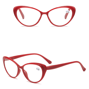 Charnière <span class=keywords><strong>de</strong></span> printemps rouge noir 2023 mode femmes dames 8508 haute définition gafas <span class=keywords><strong>de</strong></span> lecura 2022 pad ordinateur oeil <span class=keywords><strong>de</strong></span> chat lunettes <span class=keywords><strong>de</strong></span> lecture - Product Image 3