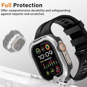 <span class=keywords><strong>Bracelet</strong></span> de protection de boîtier de montre en TPU pour IWatch Series 10 46mm - Product Image 5