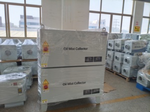 Colector de Niebla de Aceite Electrostático Centralizado Industrial de Alta Potencia OMP-320ET 380V 800W con Motor Centralizado - Product Image 3