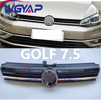 WGYAP Grille avant OEM pour Volkswagen Golf 7.5 5GM 853 671 C RYP/211 C 9B9/212 C 9B9/665 F 9B9/666 F 9B9 Matériau plastique et ABS