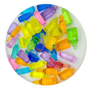 Pierres précieuses en cristal acrylique, château, canard, poisson, pièces <span class=keywords><strong>de</strong></span> <span class=keywords><strong>jeu</strong></span> pour jeux <span class=keywords><strong>de</strong></span> société, accessoires, jouets pour enfants, garçons et filles, fournitures <span class=keywords><strong>de</strong></span> fête, décoration - Product Image 3