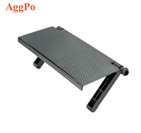 Support de stockage d'écran de télévision d'ordinateur crochet support d'affichage routeur sans fil set top box rack de stockage pour un rangement pratique