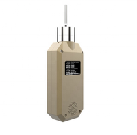 Pulitong Portable CH4/LEL Detector de gas Vibración/Sonido/Alarma de luz para instalación de gas natural Inspección Aleación de aluminio 3 años