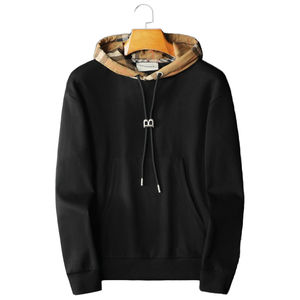 Sudaderas con Capucha Personalizadas para Hombre, Diseño Moderno, 100% Algodón, Telas Suaves y Transpirables, Ropa Casual, Hecho en Pakistán - Product Image 1