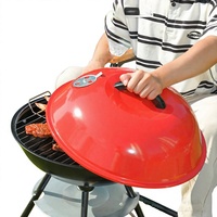 Barbecue de camping extérieur portable et pliable antiadhésif de style moderne pour la viande, idéal pour la terrasse - Vente en gros transfrontalière