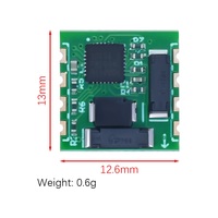 Capteur magnétomètre haute précision RM3100, module de champ magnétique, boussole électronique numérique pour MCU