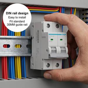 For <strong>Hager</strong> MCP MDP Series 6kA Miniature Circuit <strong>Breaker</strong> 1P 2P 3P 4P 6A-63A AC 230V 400V DIN Rail CE Certified Factory Ready Stock - Product Image 4