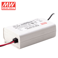 Original Mean Well PCD-16 Series 16W Switching Power Supply AC Dimmable LED Power Supply Tegangan Output Tunggal 8V/12V/24V/48V