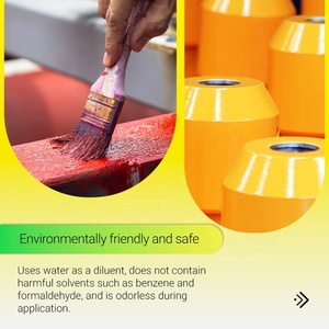 Pintura Metálica de Resina Alquídica a Base de <span class=keywords><strong>Agua</strong></span>, Resistente a los Arañazos, para Recubrimiento Protector de Estructuras de Acero, Precios <span class=keywords><strong>al</strong></span> por Mayor - Product Image 4