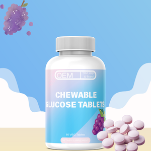 Oem nhãn hiệu riêng nhai <span class=keywords><strong>glucose</strong></span> máy tính bảng Dia betes bổ sung - Product Image 2