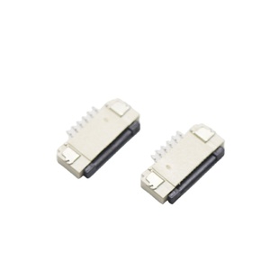 Ffc FPC kết nối 1.0mm 1.25mm 2.54mm Pitch 05 ~ 60pins 7P 8p 9p 10p 11P 12p 13p kết nối SMD FPC dưới liên hệ với Loại kết nối - Product Image 3