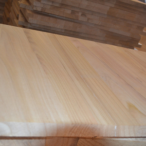 <span class=keywords><strong>Planche</strong></span> <span class=keywords><strong>de</strong></span> bois massif collée sur les bords pour le bricolage et le travail artisanal - Product Image 5