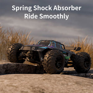 Coche RC de Alta Velocidad 35KM/H, Escala 1:16, Engranaje de Aleación, Tracción en Todas las Ruedas, Camioneta de Control Remoto con Motor de Escobillas de Carbón, Neumáticos Grandes Huecos - Product Image 5