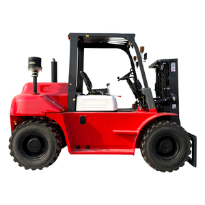 3.5 T con cabina ad alte prestazioni 4x4 quattro ruote motrici terreno accidentato carrello elevatore Diesel - Product Image 5