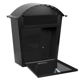Boîte <span class=keywords><strong>aux</strong></span> <span class=keywords><strong>lettres</strong></span> en métal noir approuvée par USPS murale extérieure commerciale Boîtes <span class=keywords><strong>aux</strong></span> <span class=keywords><strong>lettres</strong></span> personnalisées Système de boîte à colis Boîte <span class=keywords><strong>aux</strong></span> <span class=keywords><strong>lettres</strong></span> extérieure noire - Product Image 6