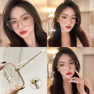 コンピューター用リーディンググラス メガネフレーム 女性 男性 ブルーライトカットメガネ ブルーライトカット スクエア ブリンブリン 高級 光学メガネ 2026 - Product Image 3