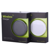 Chargeur sans fil personnalisé 10W 15W 18W Station de charge Draadloze Opladers Stand Pad Charge rapide Chargeur de téléphone portable