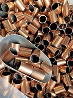 Douille haute performance DU douille PTFE enduit sans huile, SF-1 douille de roulement autolubrifiante