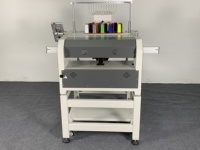 Máquina de Bordar Computarizada con Gran Área de Trabajo |   Máquina de Corte de Una Sola Cabeza de 500*1200mm Ecológica para Agbada Africana y Negocios de Monogramas