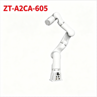 Bras de robot collaboratif ultra-léger à 6 axes A2CA605, charge utile de 5 kg, précision de positionnement répétée de ±0,03 mm